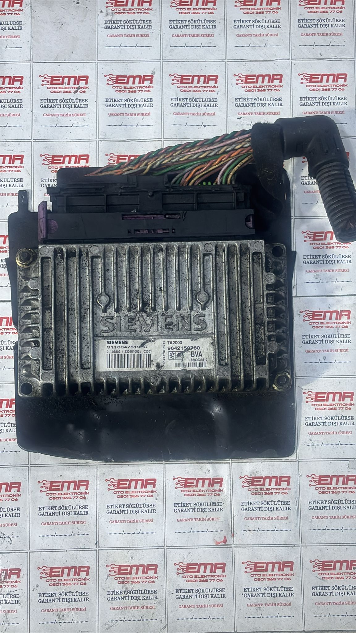 PEUGEOT 206 ŞANZIMAN BEYNİ S118047519 C TA2000